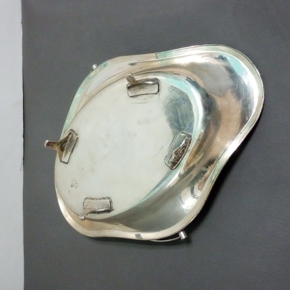 Antique Harris Brothers & Howsen ALPHA Footed Bon Bon Basket - Picture 8 of 9